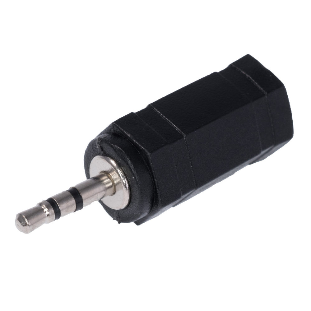 AC-018 Stereo Adapter 3,5mm Steckdose auf 2,5mm Stecker