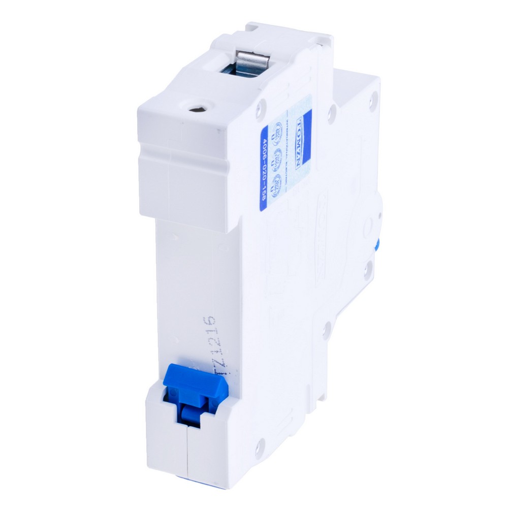 1P AC MCB 230/400V TOB1-63H 16A(TOMZN)
