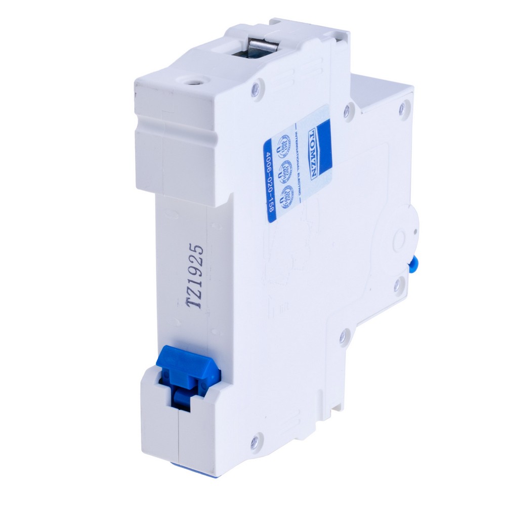 1P AC MCB 230/400V TOB1-63H 25A(TOMZN)