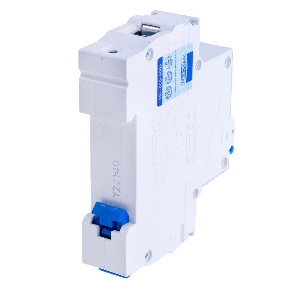 1P AC MCB 230/400V TOB1-63H 40A(TOMZN)
