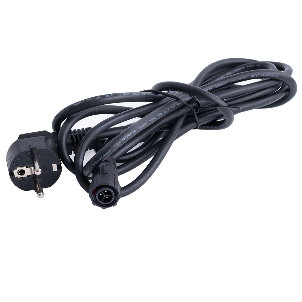Кабель питания сетевой AC220V - M16 3pin Кабель питания сетевой AC220V - M16 3pin