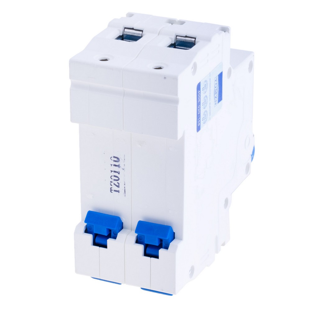 2P AC MCB 230/400V TOB1-63H 10A(TOMZN)
