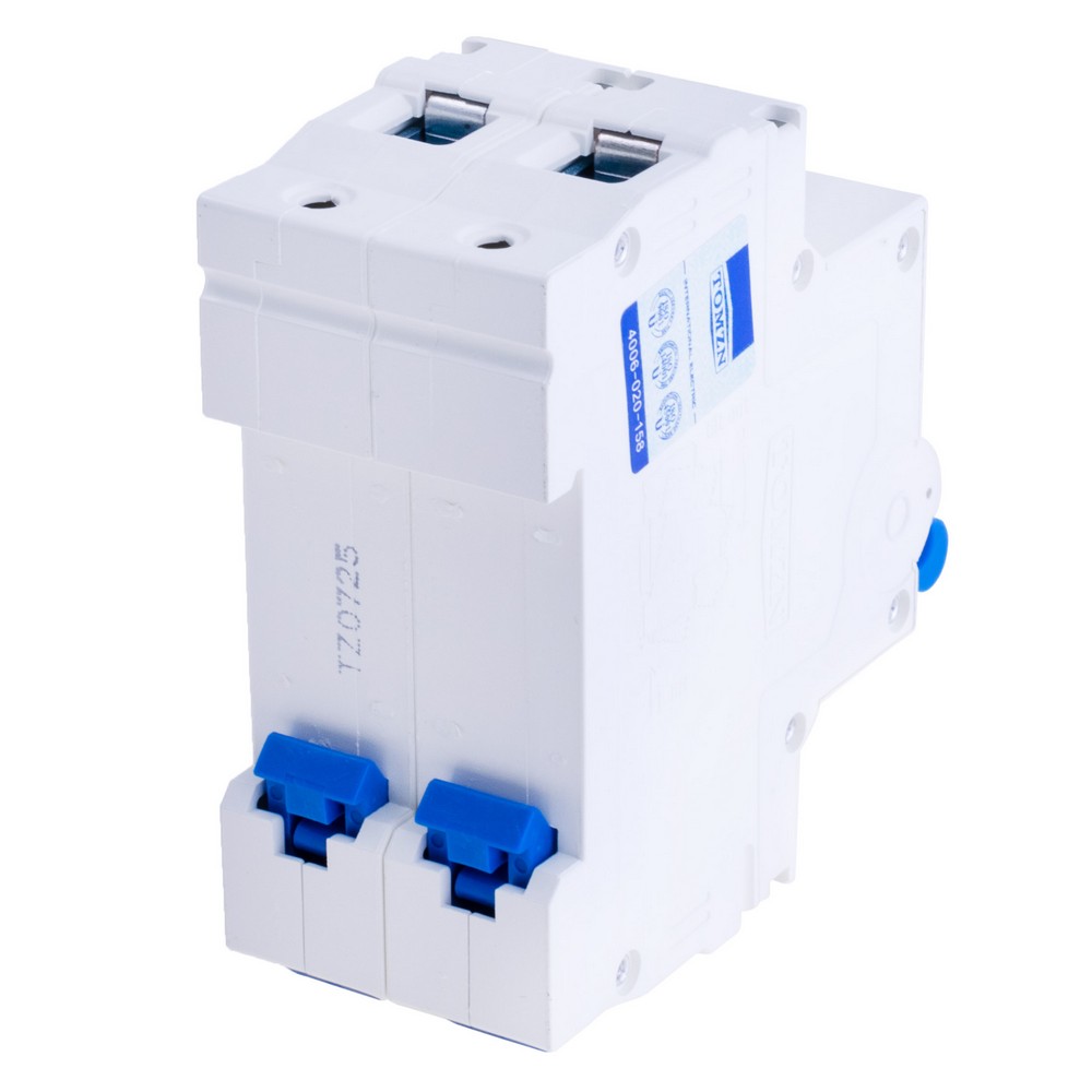 2P AC MCB 230/400V TOB1-63H 25A(TOMZN)
