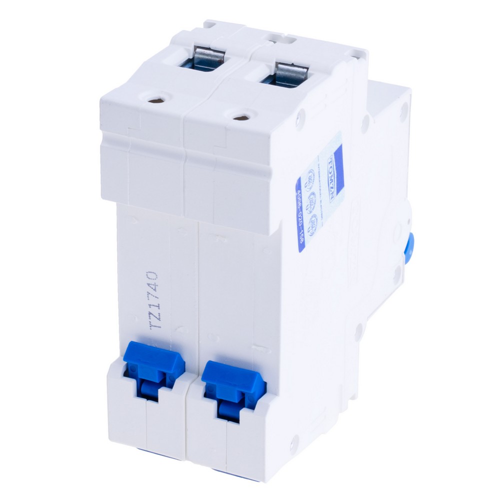2P AC MCB 230/400V TOB1-63H 40A(TOMZN)