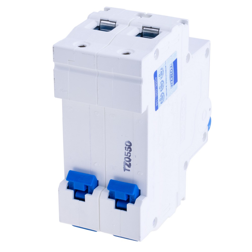 2P AC MCB 230/400V TOB1-63H 50A(TOMZN)
