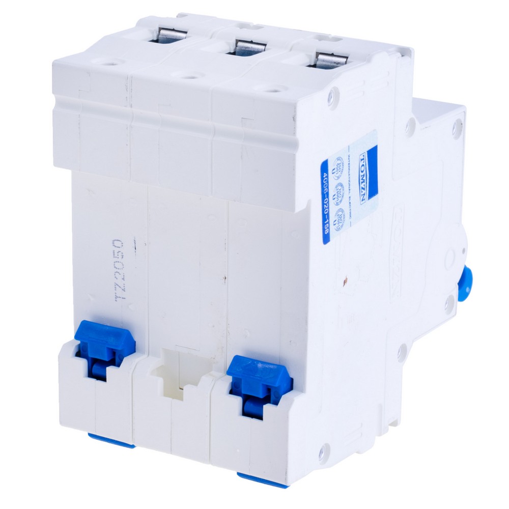 3P AC MCB 230/400V TOB1-63H 50A(TOMZN)
