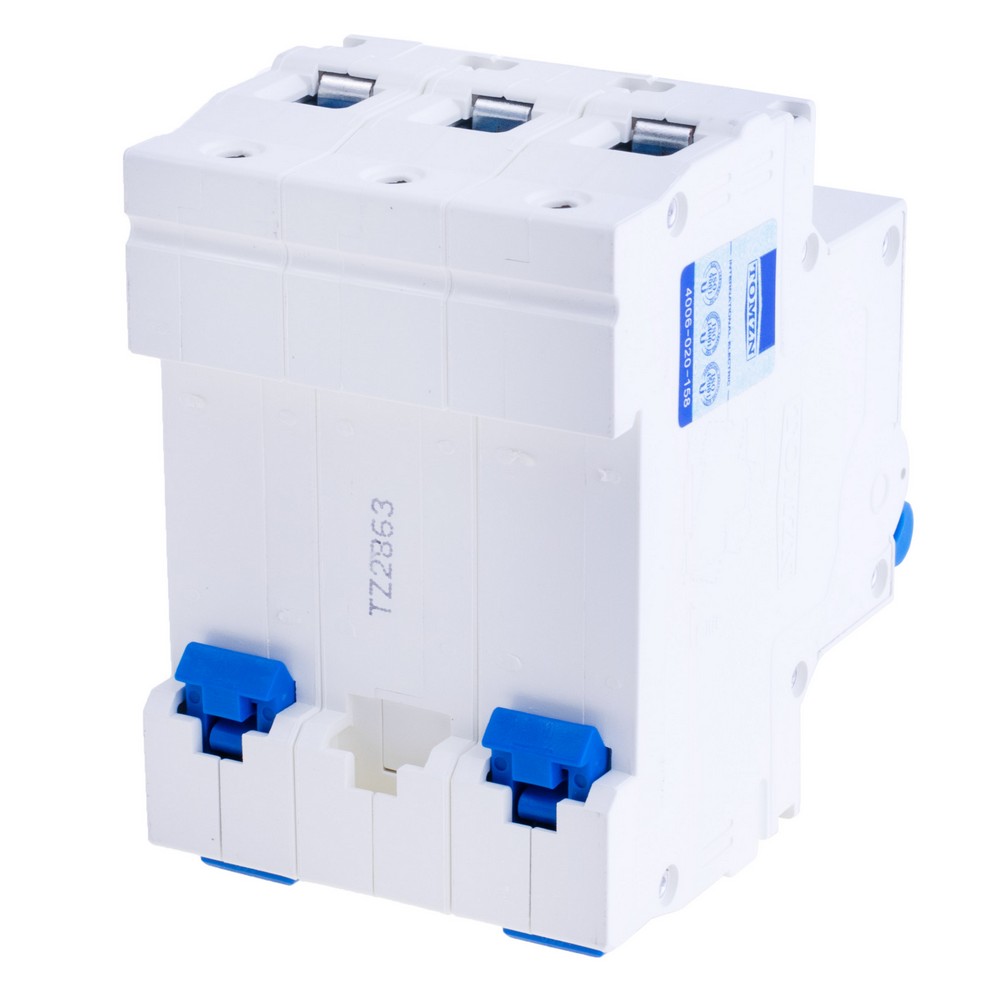 3P AC MCB 230/400V TOB1-63H 63A(TOMZN)