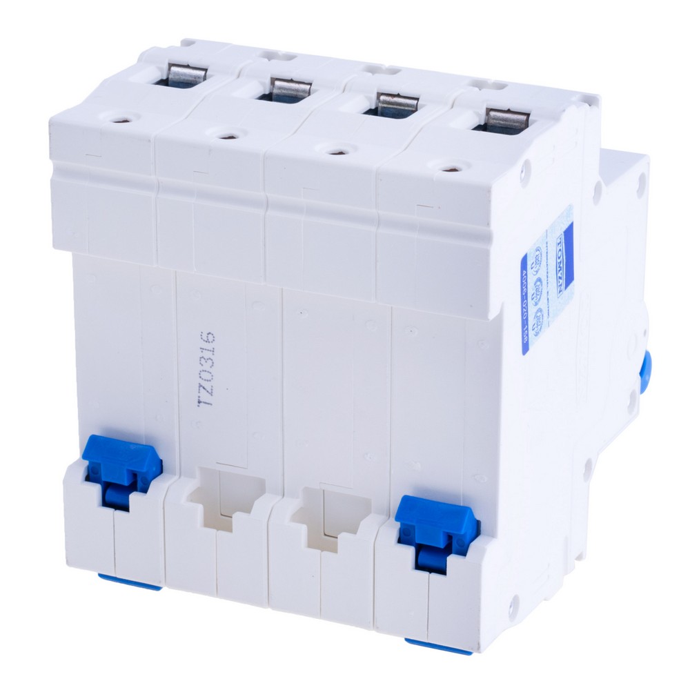 4P AC MCB 230/400V TOB1-63H 16A(TOMZN)