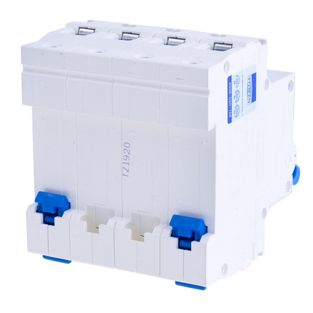 4P AC MCB 230/400V TOB1-63H 20A(TOMZN)