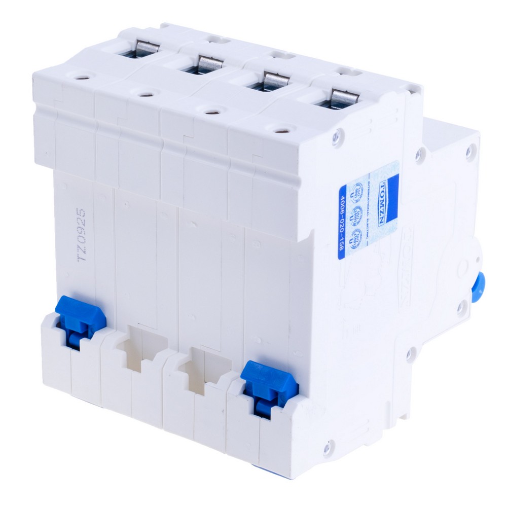4P AC MCB 230/400V TOB1-63H 25A(TOMZN)