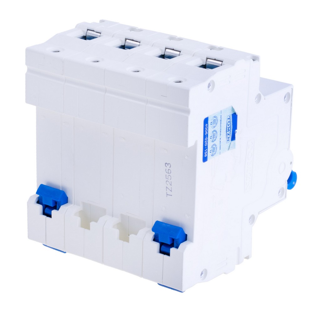 4P AC MCB 230/400V TOB1-63H 50A(TOMZN)