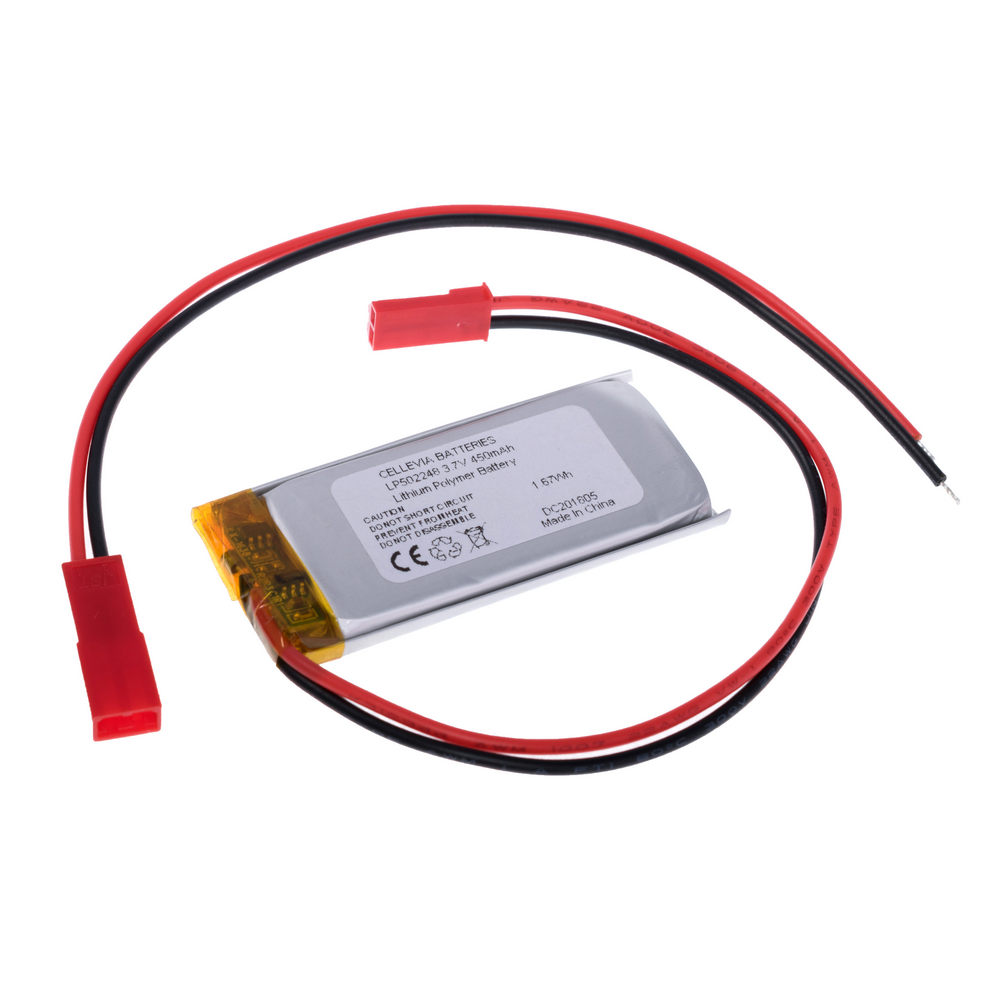 LiPo 450 mAh, 3,7V, 5x22x48мм (Cellevia) аккумулятор литий-полимерный)