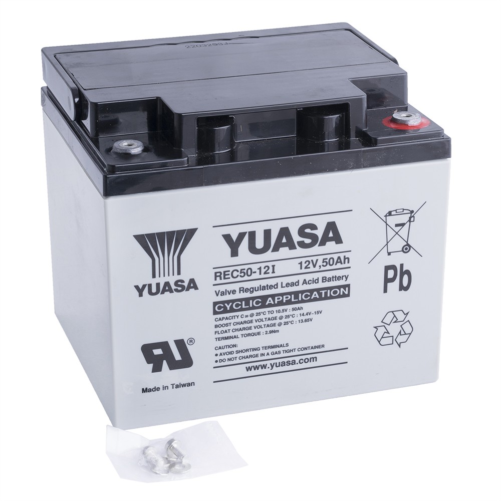 Аккумулятор 12V 50Ah свинцово-кислотный AGM (ACCU-REC50-12/Y) Аккумулятор 12V 50Ah свинцово-кислотный AGM (ACCU-REC50-12/Y)