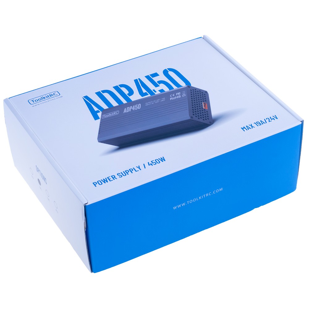 ADP450 блок живлення (– ToolkitRC)