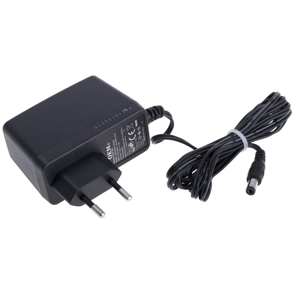 ADS18B-B 120100 12V/1A (2.1x5.5 mm) ADS18B-B 120100 12V/1A (2.1x5.5 mm)
