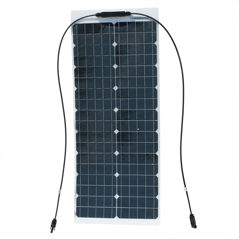 Гнучка сонячна панель AG-35W flexible solar 810x330 mm