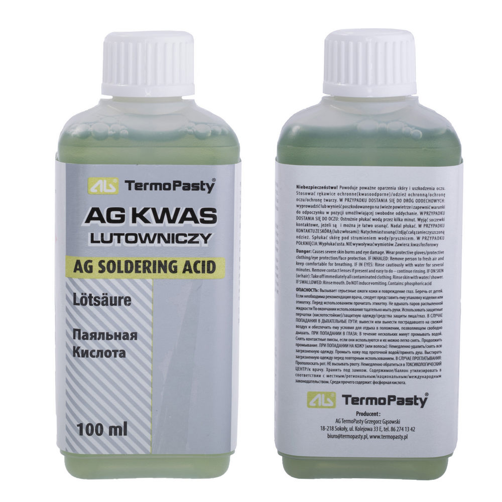 Lötsäure 100ml AGT-246