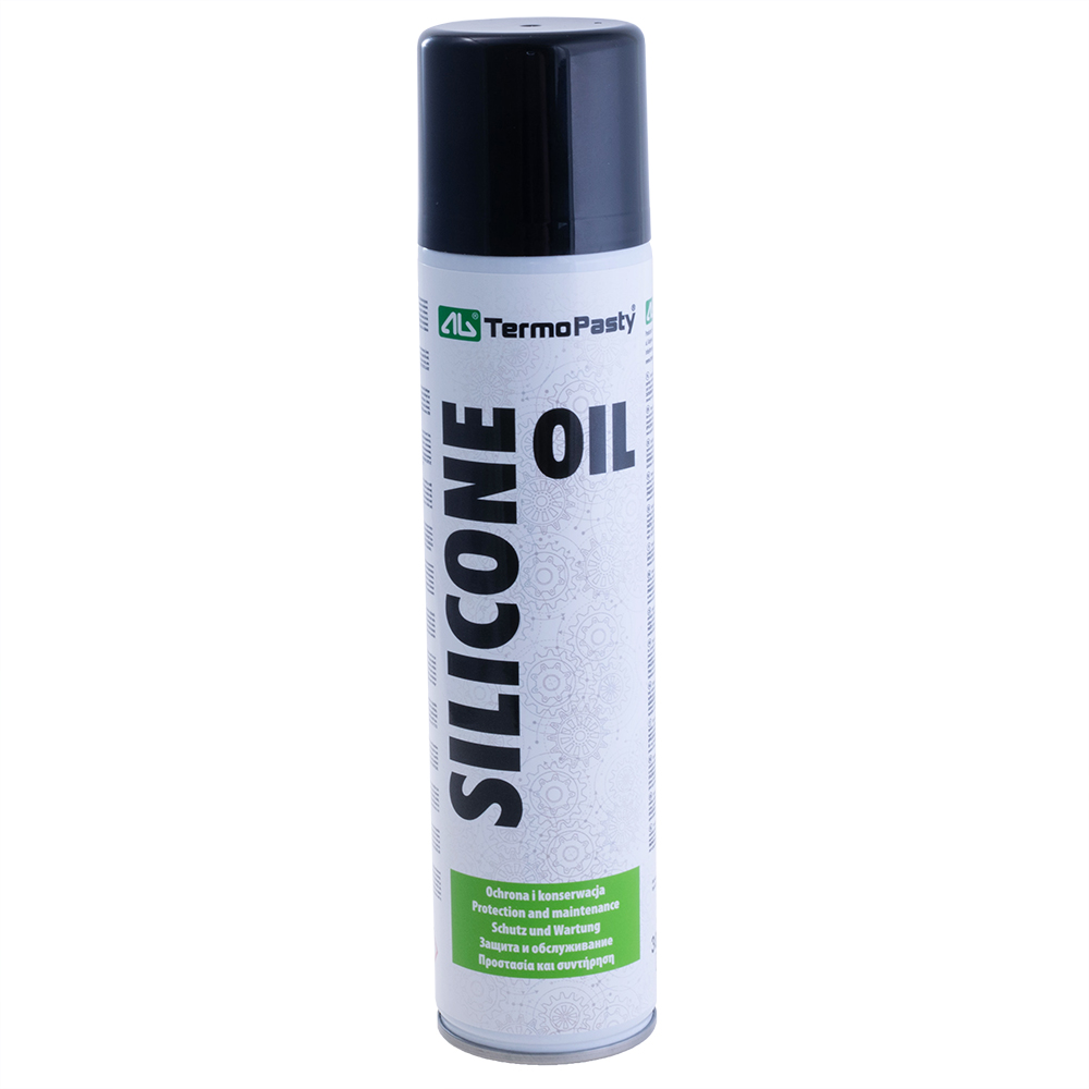 Siliconöl Spray 300ml für: Isolierung, Schmieren, Abdichtung