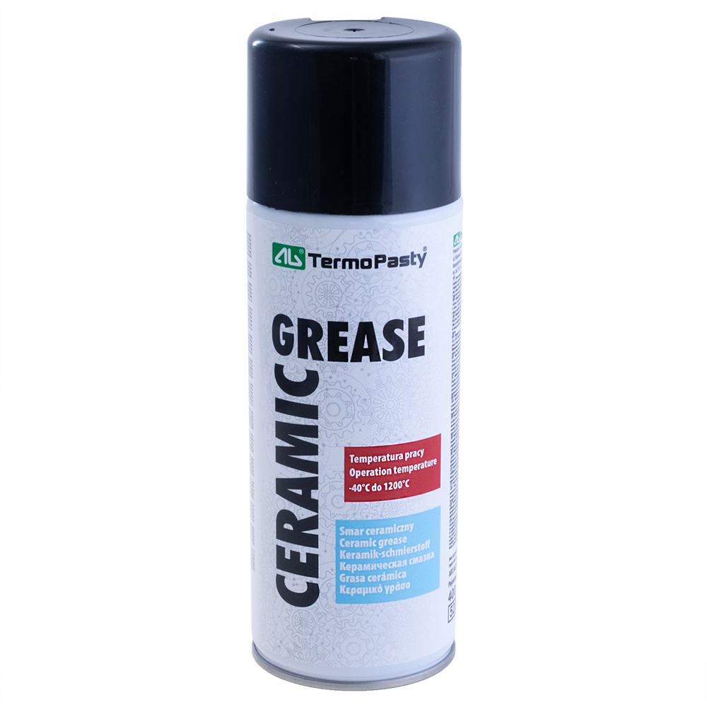 Keramik Schmierstoff Spray 400ml Ceramic Grease -40 bis 1200 °C Korrosionsschutz