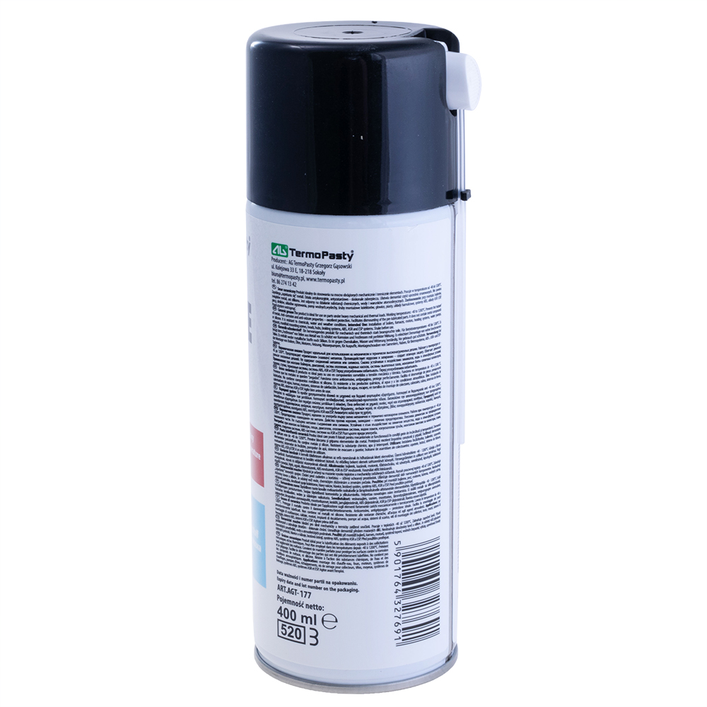 Keramik Schmierstoff Spray 400ml Ceramic Grease -40 bis 1200 °C Korrosionsschutz