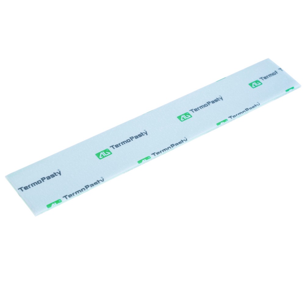 Wärmeleitpad 20x130x1,0mm 2,4W/mK Doppelseitig Klebend