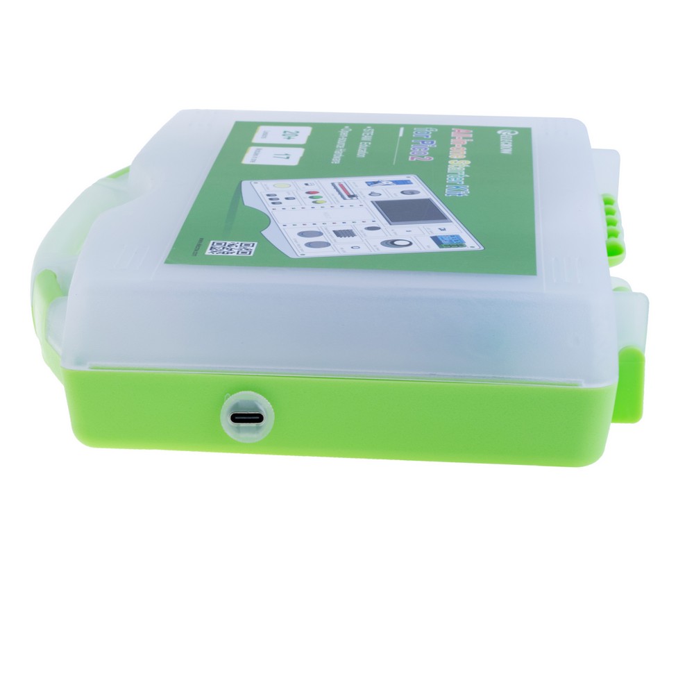 Set All-in-one Starter Kit for Pico 2|RP2350 Starter Kit: 17 Sensors & 21 Coding Lessons Set All-in-one Starter Kit for Pico 2|RP2350 Starter Kit: 17 Sensors & 21 Coding Lessons