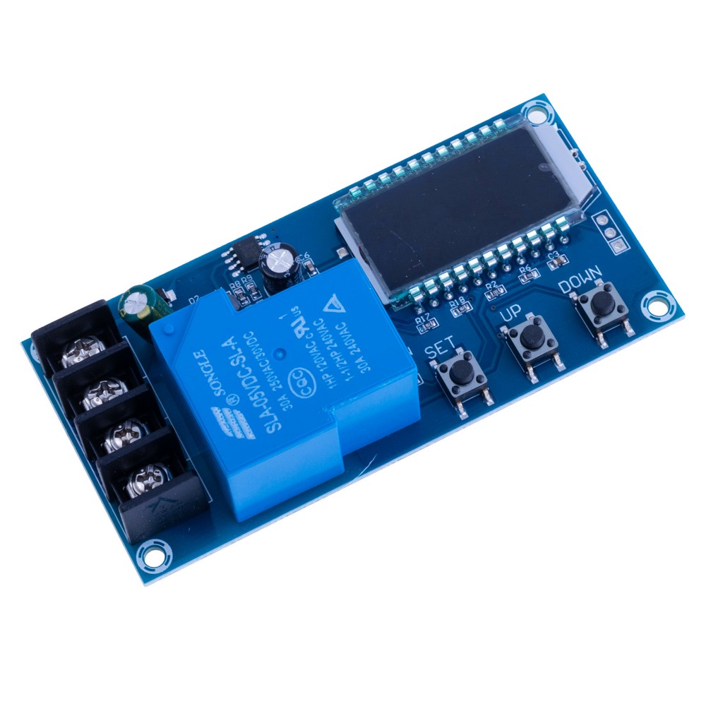 XY-L30A蓄电池电瓶充电控制模块 数字充满断电过充保护开关6-60V XY-L30A蓄电池电瓶充电控制模块 数字充满断电过充保护开关6-60V