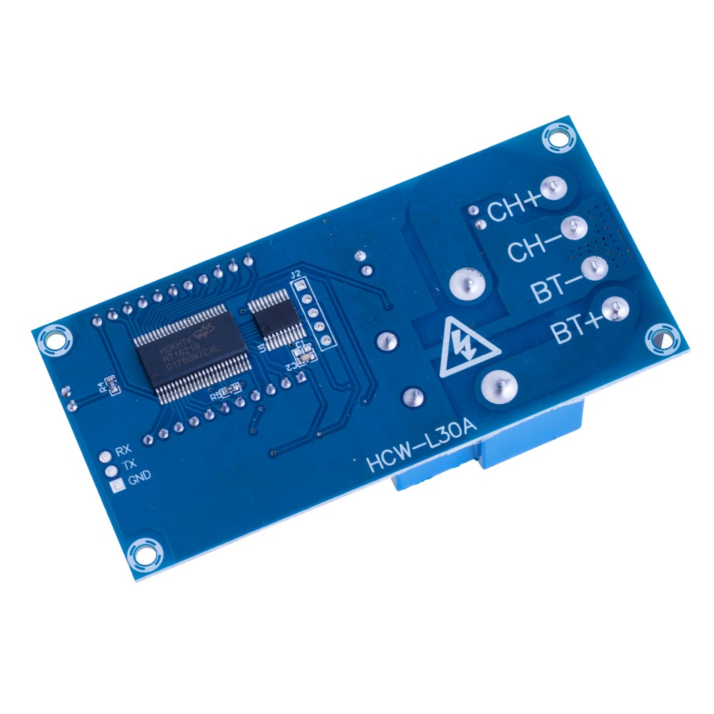 XY-L30A蓄电池电瓶充电控制模块 数字充满断电过充保护开关6-60V