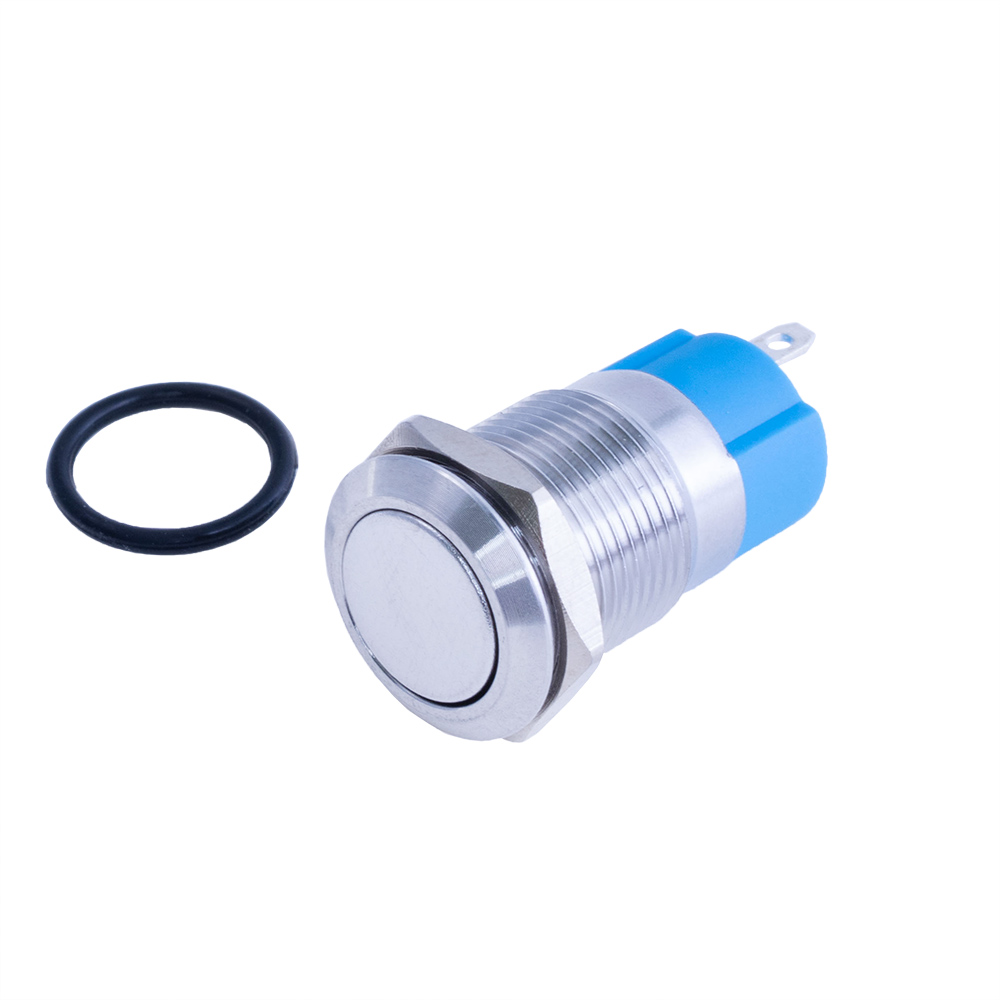 Кнопка антивандальна GQ12F2-10M-S