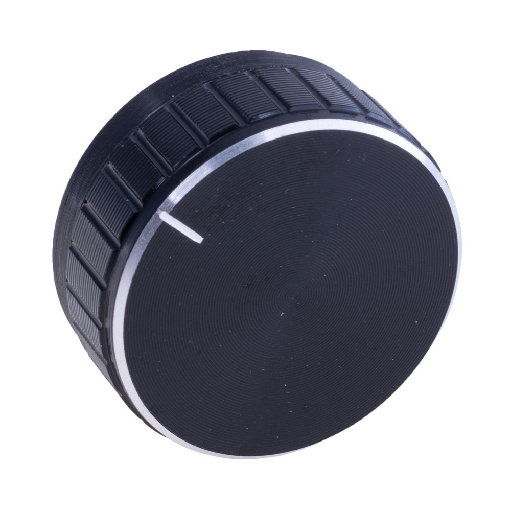 Griff fur Potentiometer AL-PK 40-17 BLACK