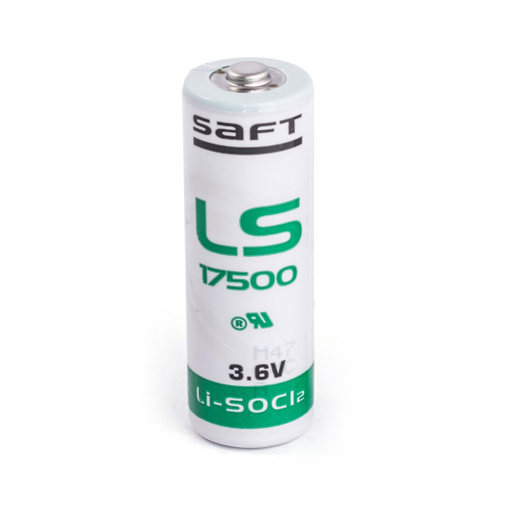 SAFT Lithium Batterie Gro?e A  LS 17500 3,6V 3,4Ah  Lithium-Thionylchlorid