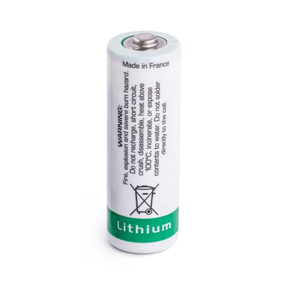 SAFT Lithium Batterie Gro?e A  LS 17500 3,6V 3,4Ah  Lithium-Thionylchlorid