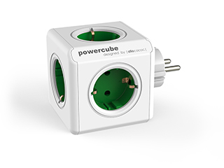 Allocacoc Powercube Original Netzwerk-Splitter mit 5 Erdungsbuchsen Allocacoc Powercube Original Netzwerk-Splitter mit 5 Erdungsbuchsen