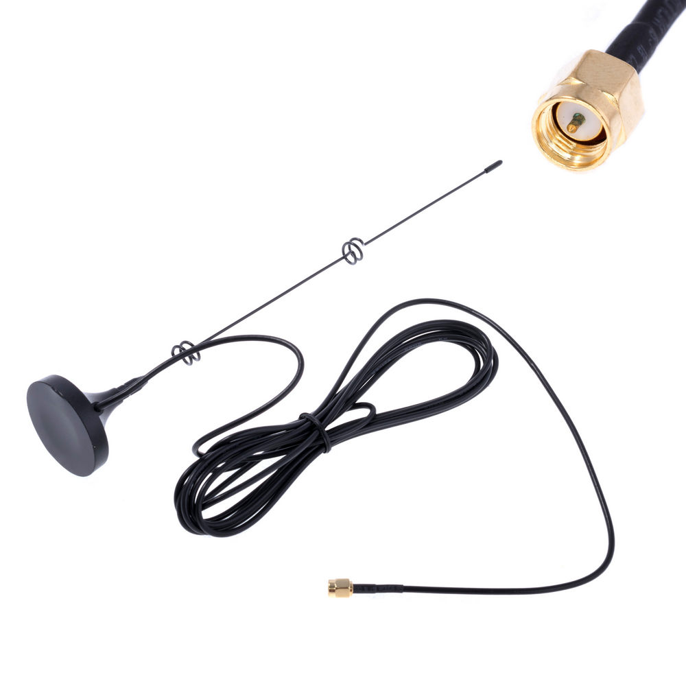 Antenne BY-GSM-06 7dBi mit Kabel RG174 3m und Stecker SMA