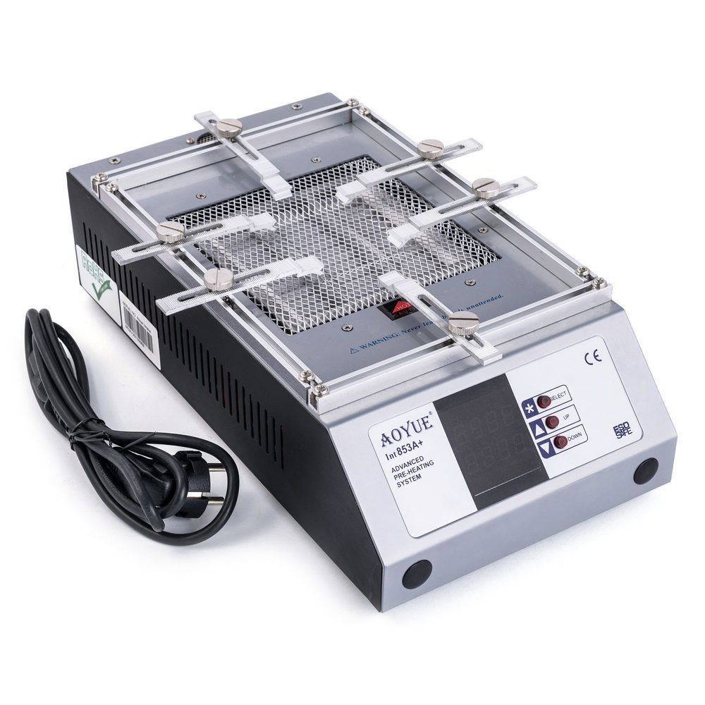 AOYUE Int853A+ Quartz Infrarot-Unterheizung Station 500W Preheater 80-380°C AOYUE Int853A+ Quartz Infrarot-Unterheizung Station 500W Preheater 80-380°C