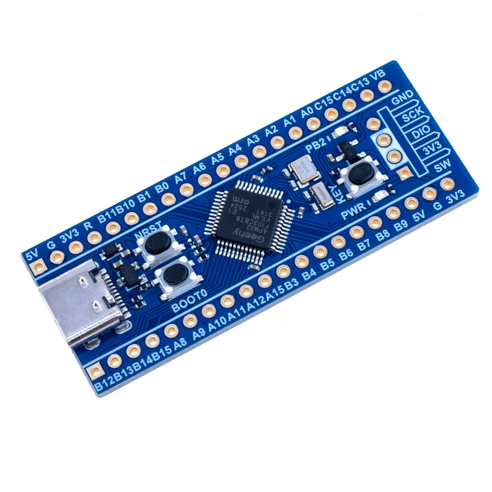 Entwicklungsboard APM32F103CBT6 (WeAct Studio) Entwicklungsboard APM32F103CBT6 (WeAct Studio)