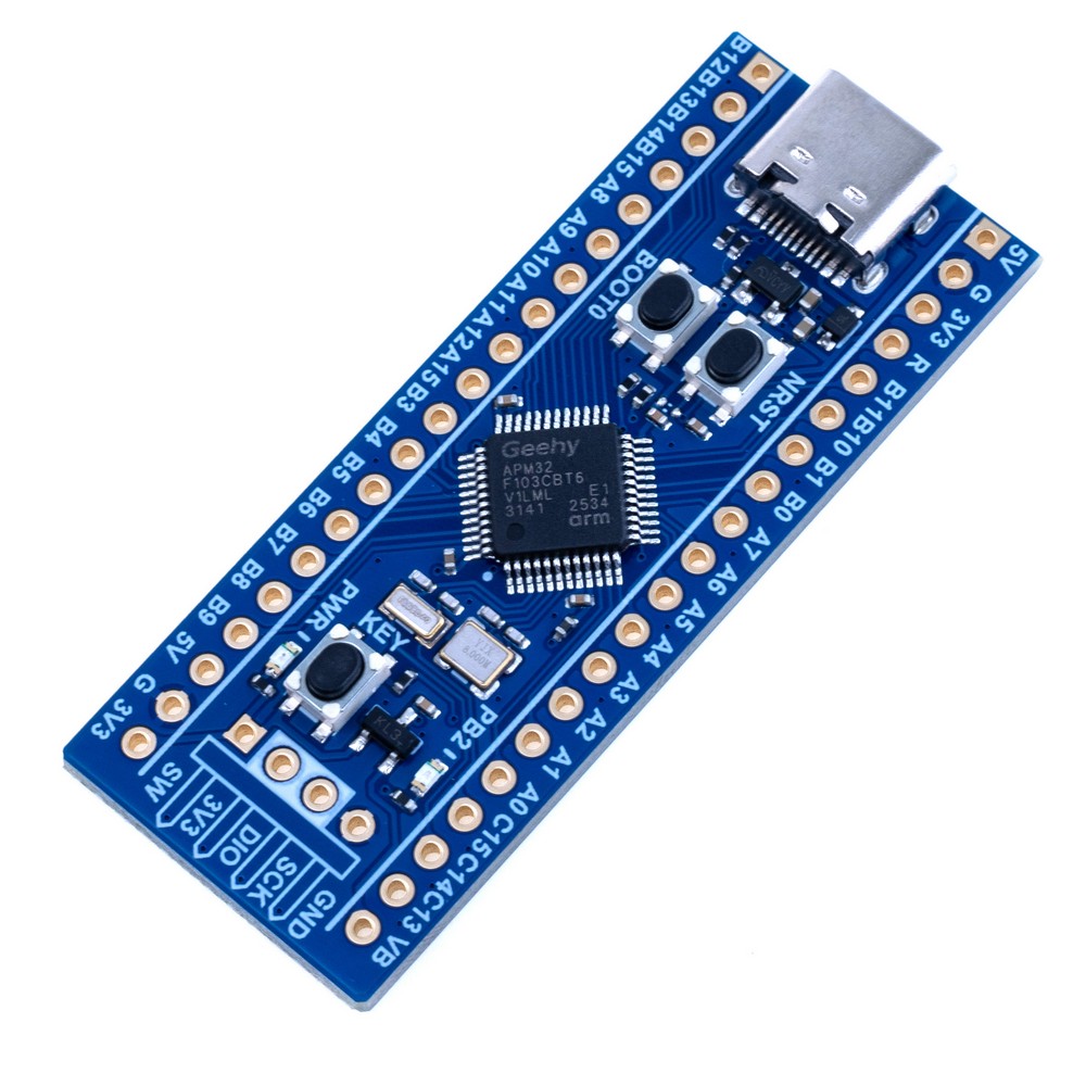 Entwicklungsboard APM32F103CBT6 (WeAct Studio) Entwicklungsboard APM32F103CBT6 (WeAct Studio)