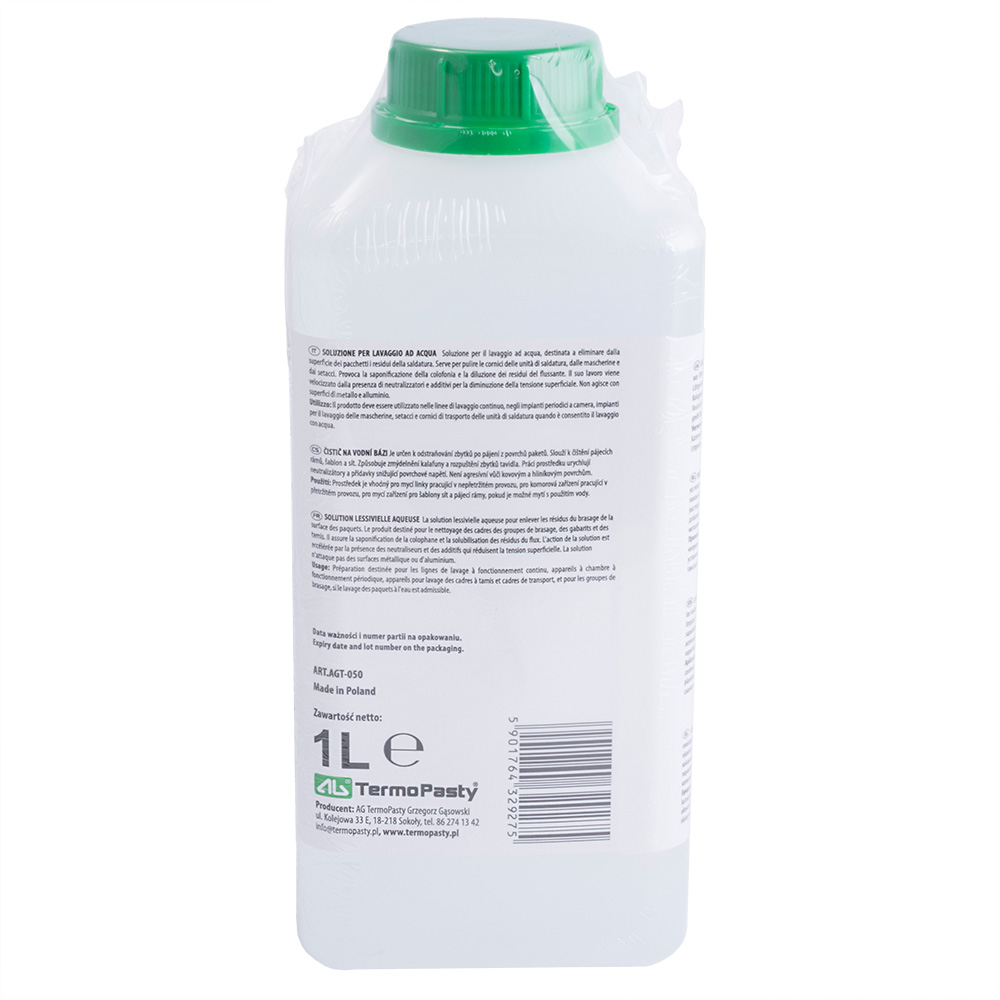 Aqueous PCB cleaner 1L