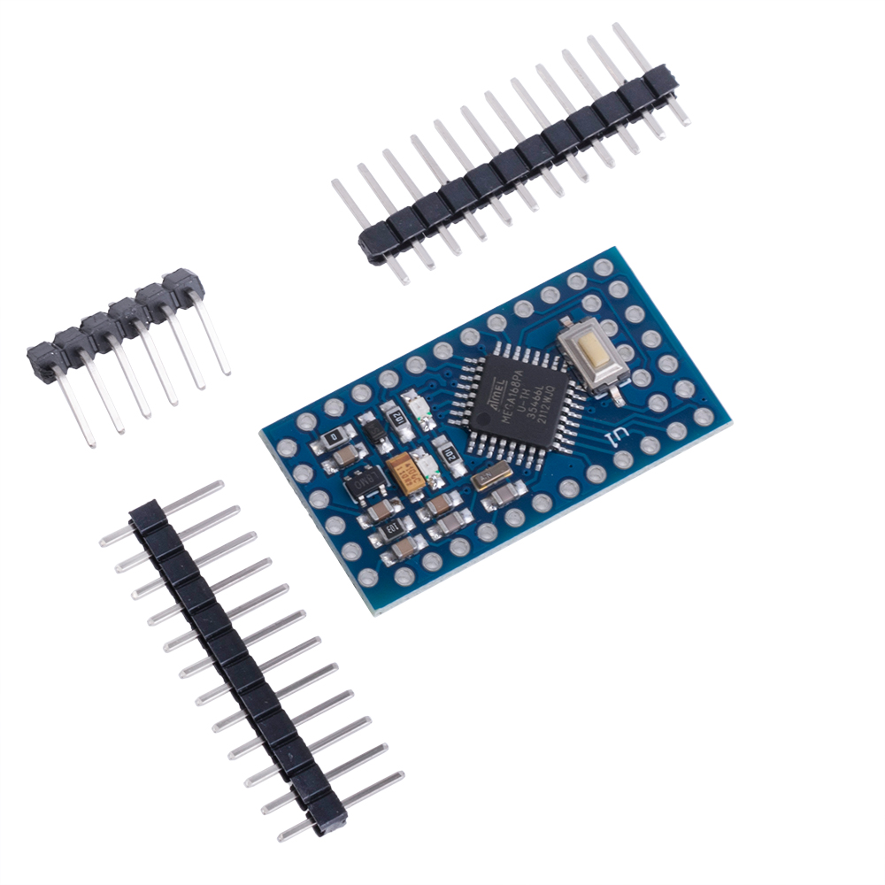 Arduino PRO mini Atmega168 5V/16M (улучшенный)