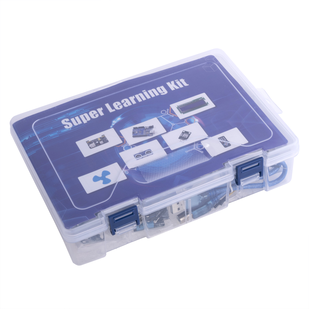 Arduino UNO стартовый набор с RFID в пластиковой коробке (Ruiyu)