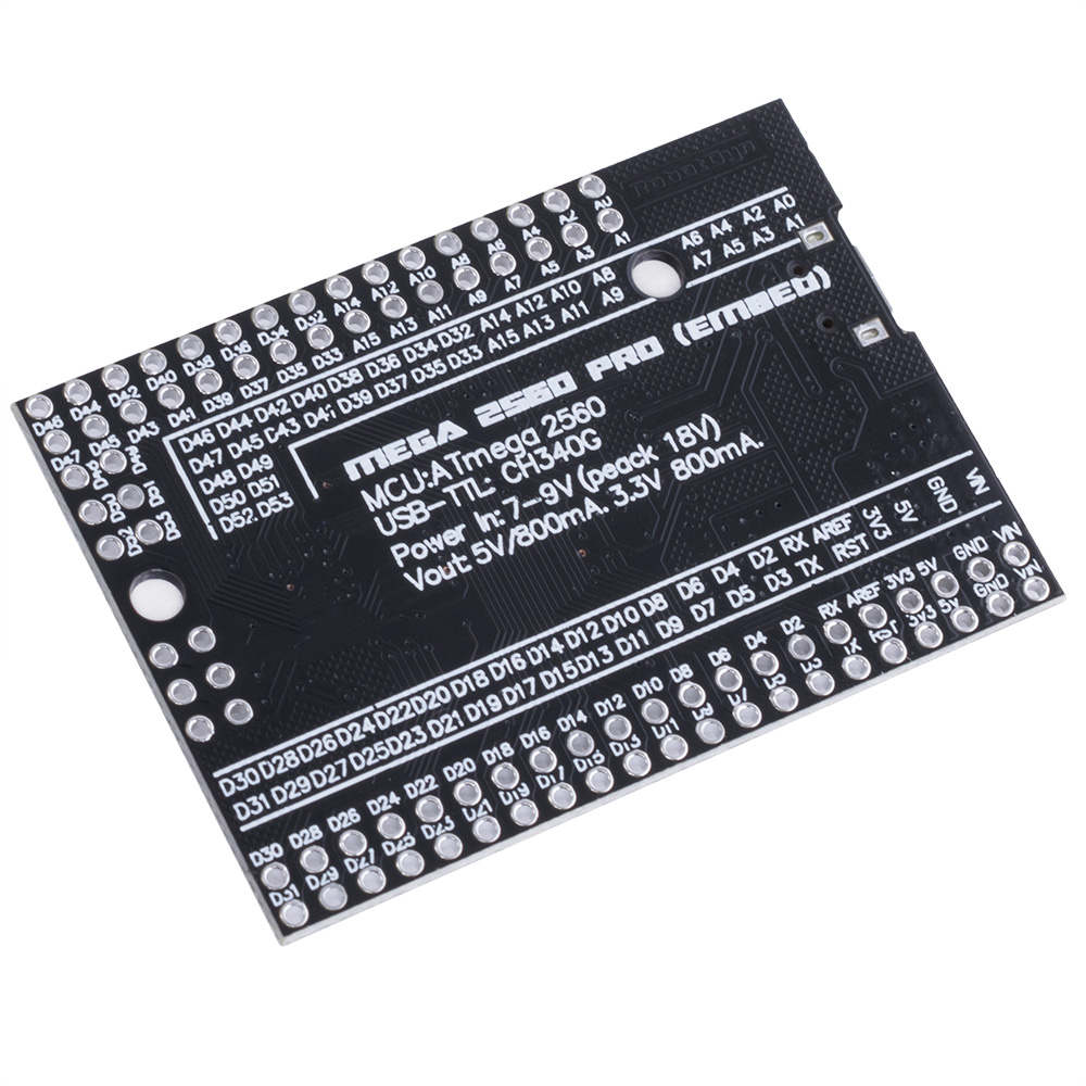 Arduino mega 2560 Pro Mini + ch340