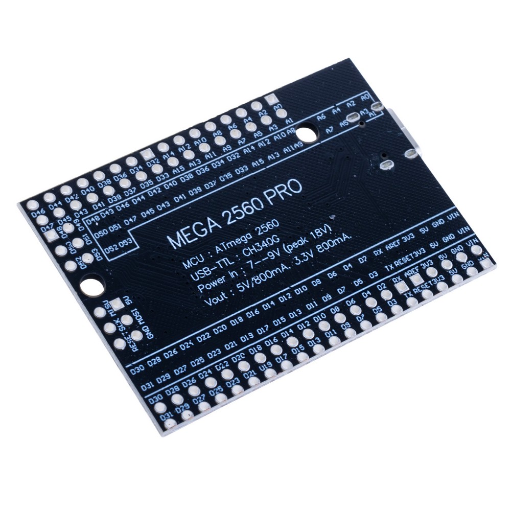 Arduino mega 2560 Pro Mini + ch340 USB type-C