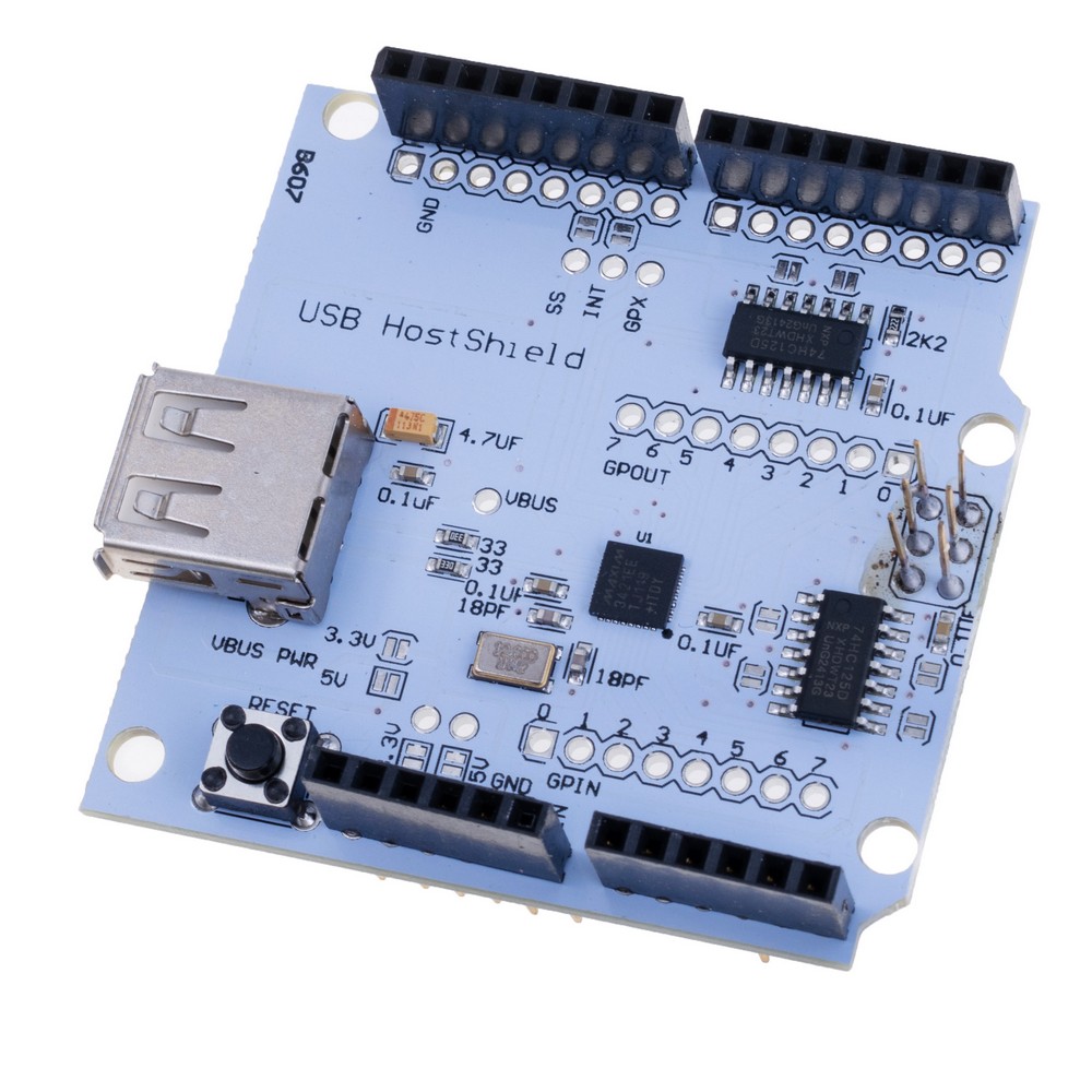 Arduino USB Host шилд 2.0 на базі MAX3421