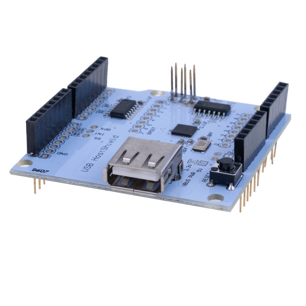 Arduino USB Host шилд 2.0 на базі MAX3421 Arduino USB Host шилд 2.0 на базі MAX3421