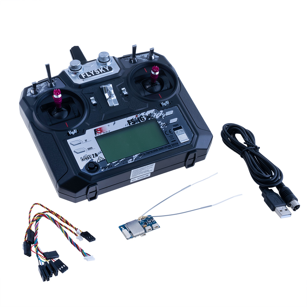 Апаратура радіокерування Flysky FS-I6X Mode 2 с X6B приёмником
