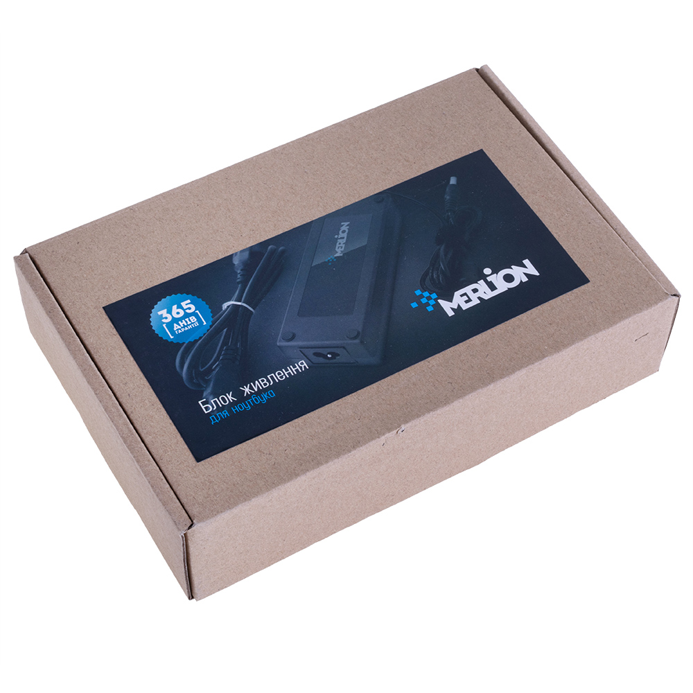 Блок питания для ноутбукa HP 18.5V 3.5A штекер 4.8*1.7 мм (Merlion)