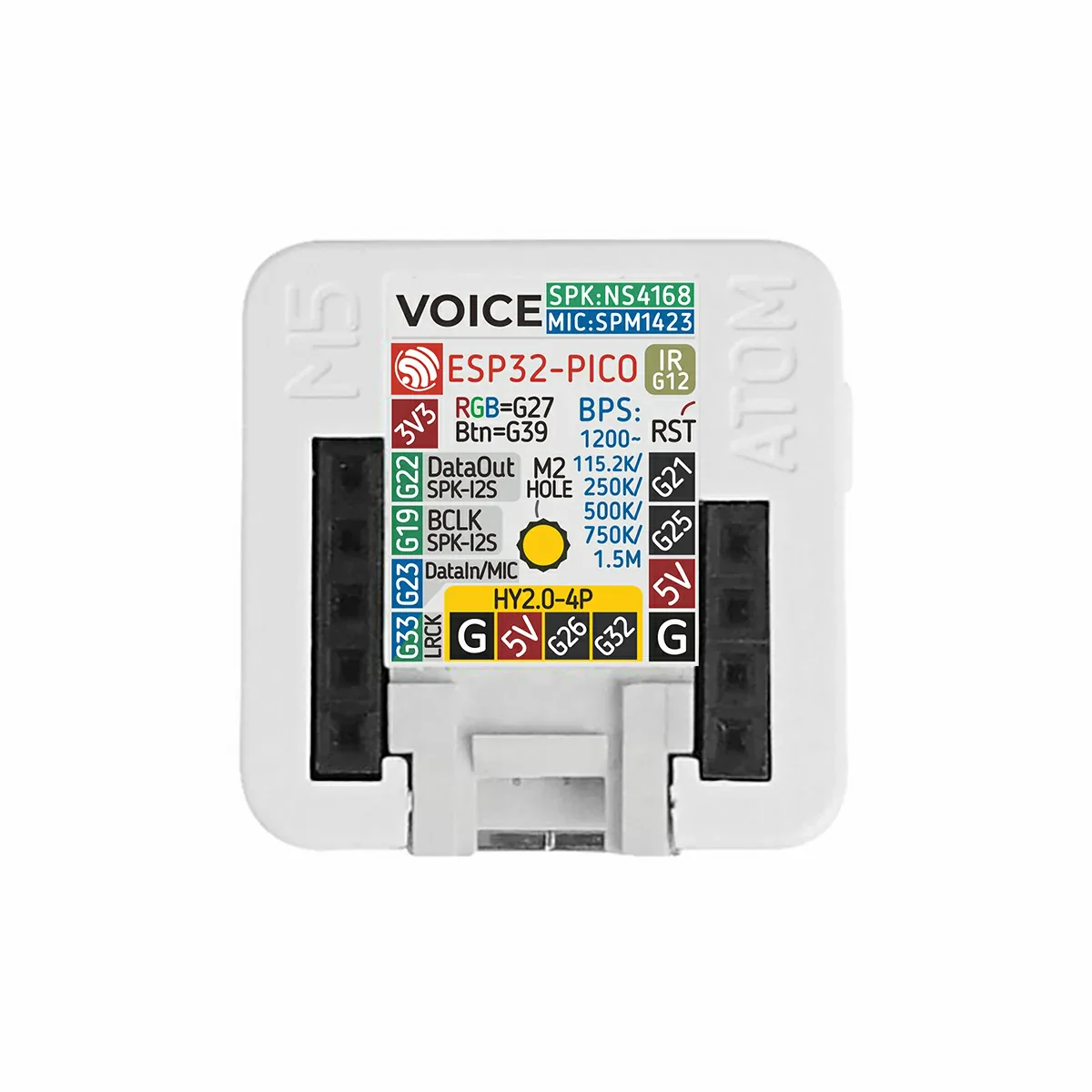 ATOM Voice Smart Speaker Development Kit