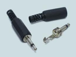 Stecker mono 3,5 Plastik (AUD-11m)