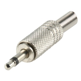 Stecker mono 3,5 Nikel (12m, AUD-12M) Stecker mono 3,5 Nikel (12m, AUD-12M)