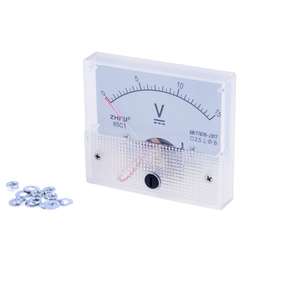 Аналоговий вольтметр 15V Аналоговий вольтметр 15V